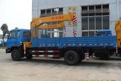 專業(yè)可靠，作業(yè)高效 5噸6噸東風(fēng)145隨車吊——湖北五環(huán)改裝實力解析